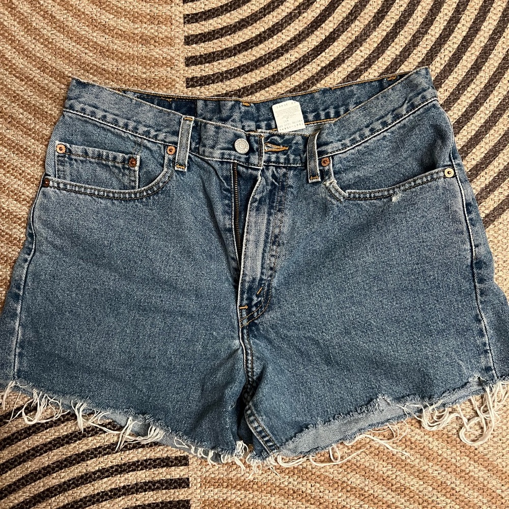 Vintage Levi cut offs 33